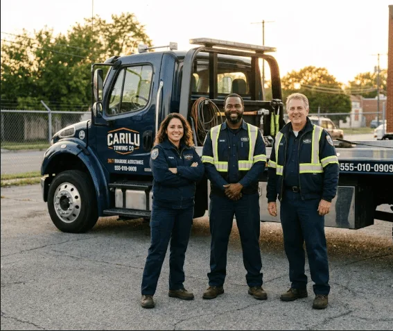 Heavy Duty Towing company in Columbus Junction, IA